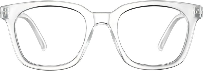 Jectieey Blue Light Blocking Glasses for Women Men,Oversize Fashion Squre Anti Eyestrain Glasses for Gaming/Reading/TV - Image 1
